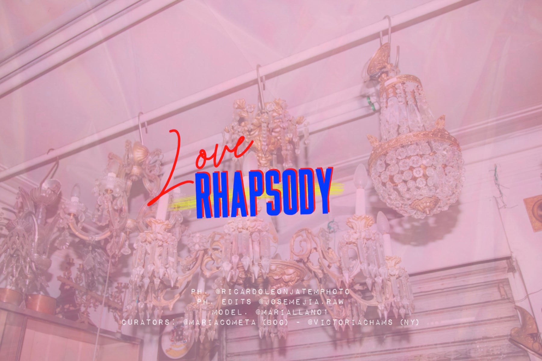 Lookbook: Love Rhapsody