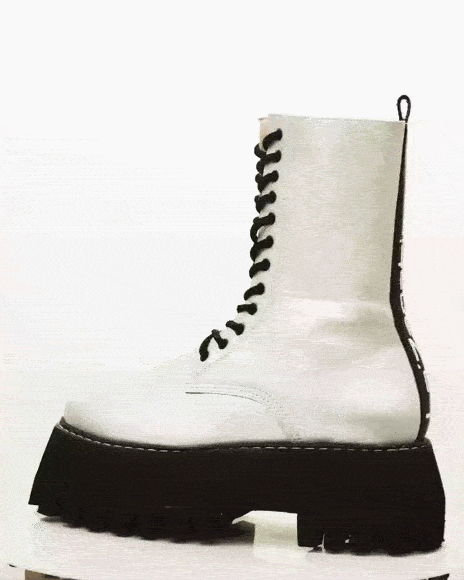 Silver Angel Boots (6128706519207)