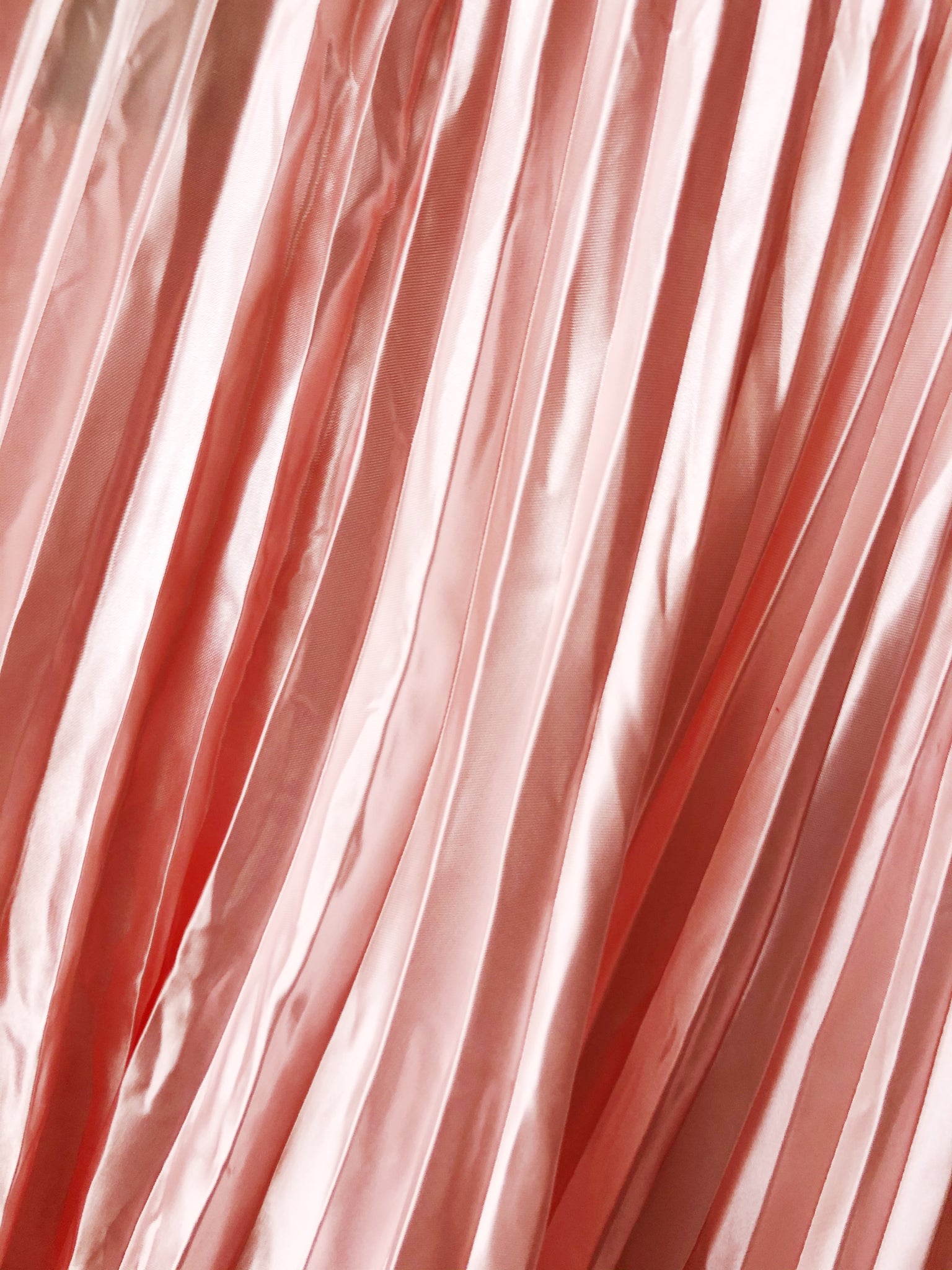 Falda satín rosa / Talla S/M