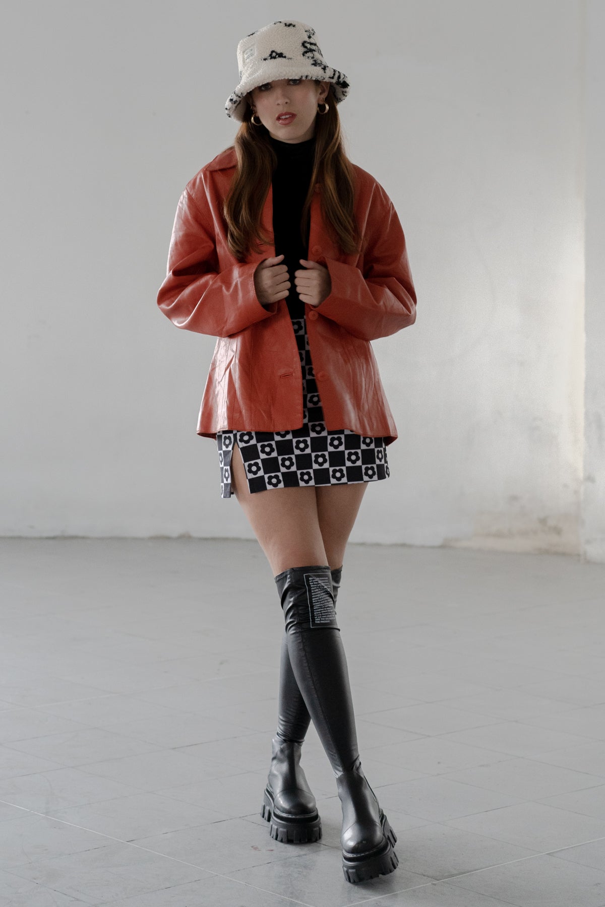 My Half Orange Vintage Jacket