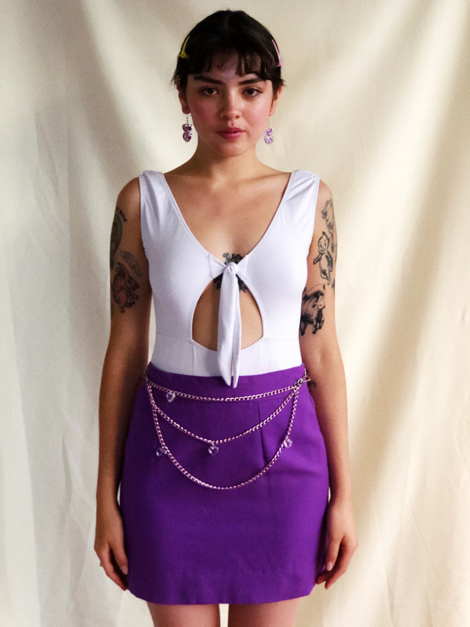 I have new rules Vintage Mini Skirt