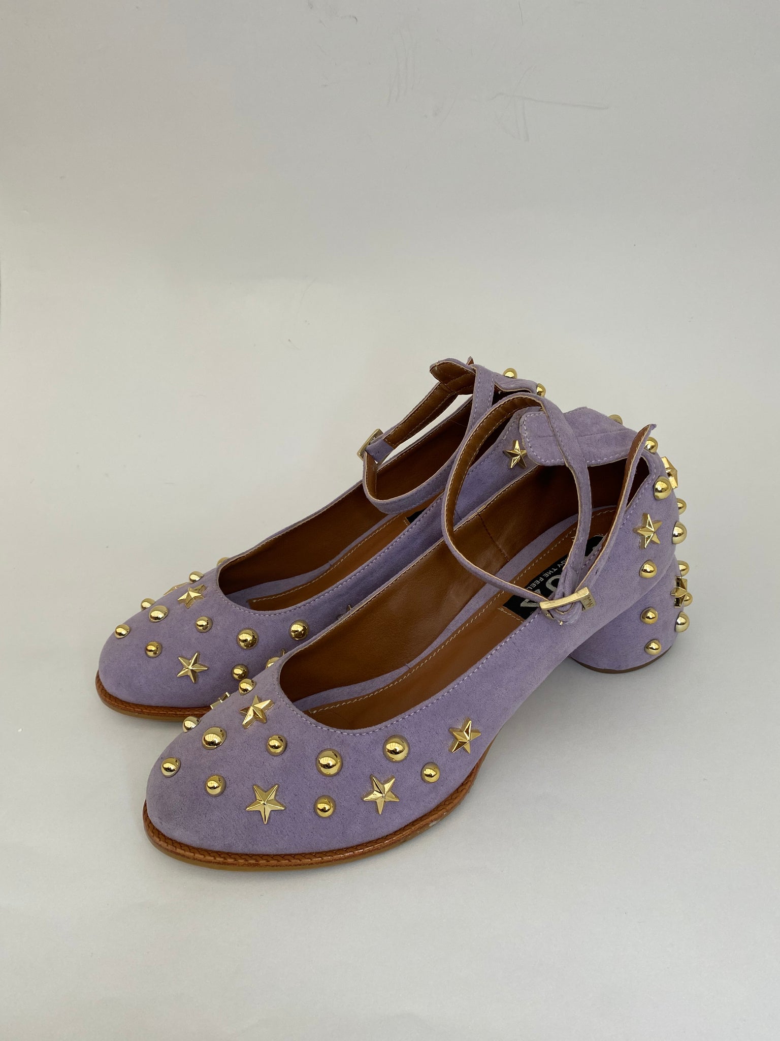Lilac Shoes PRE-LOVED