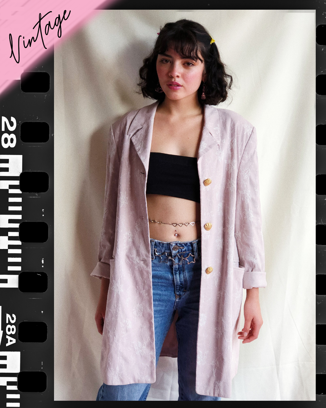 It's not meant to be Vintage Coat