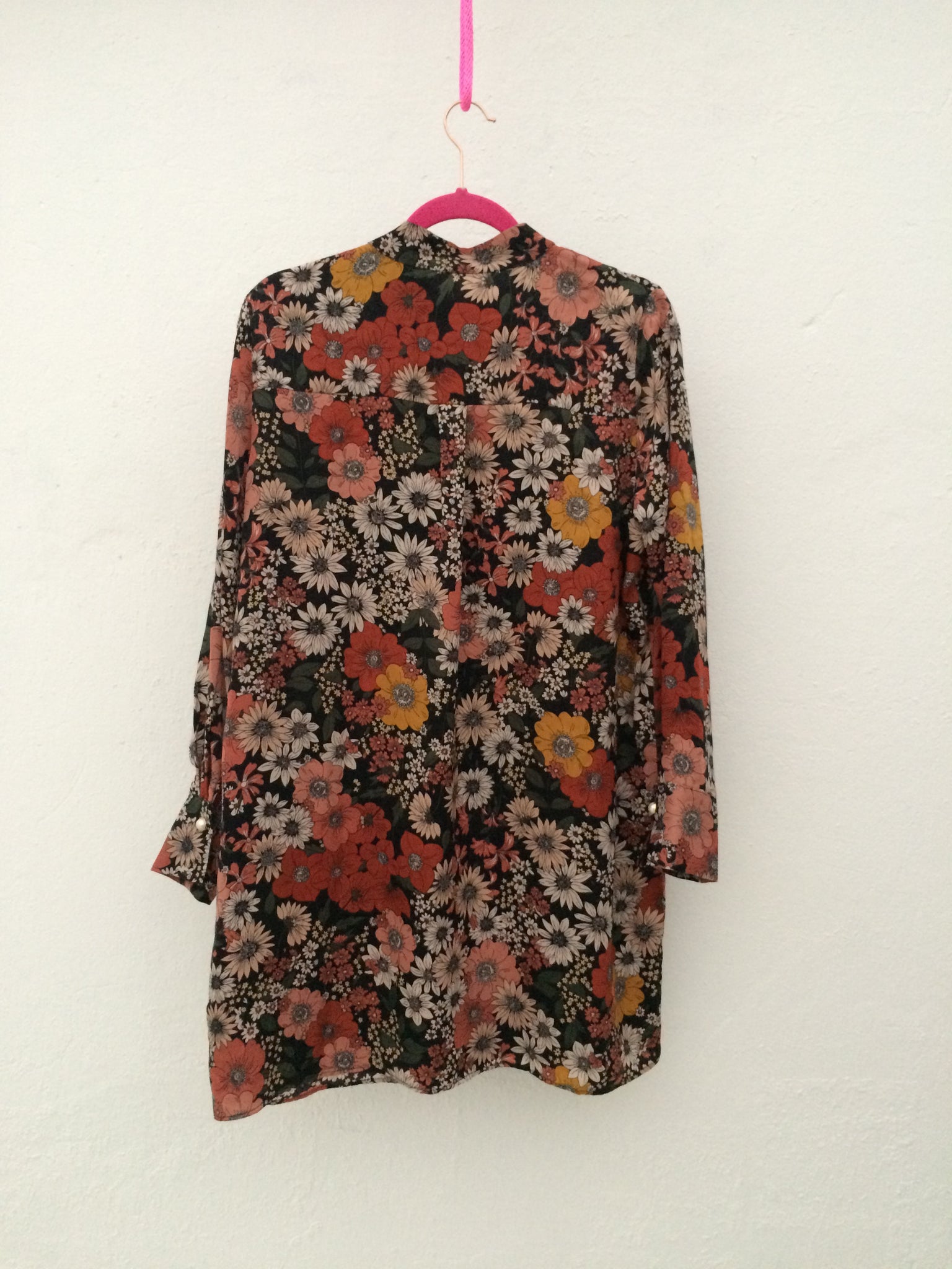 Vestido Floral - Pre-Loved