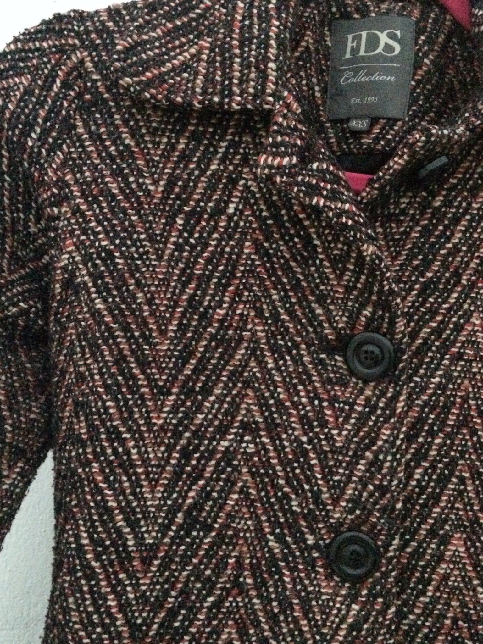 Chaqueta de paño - Pre-Loved