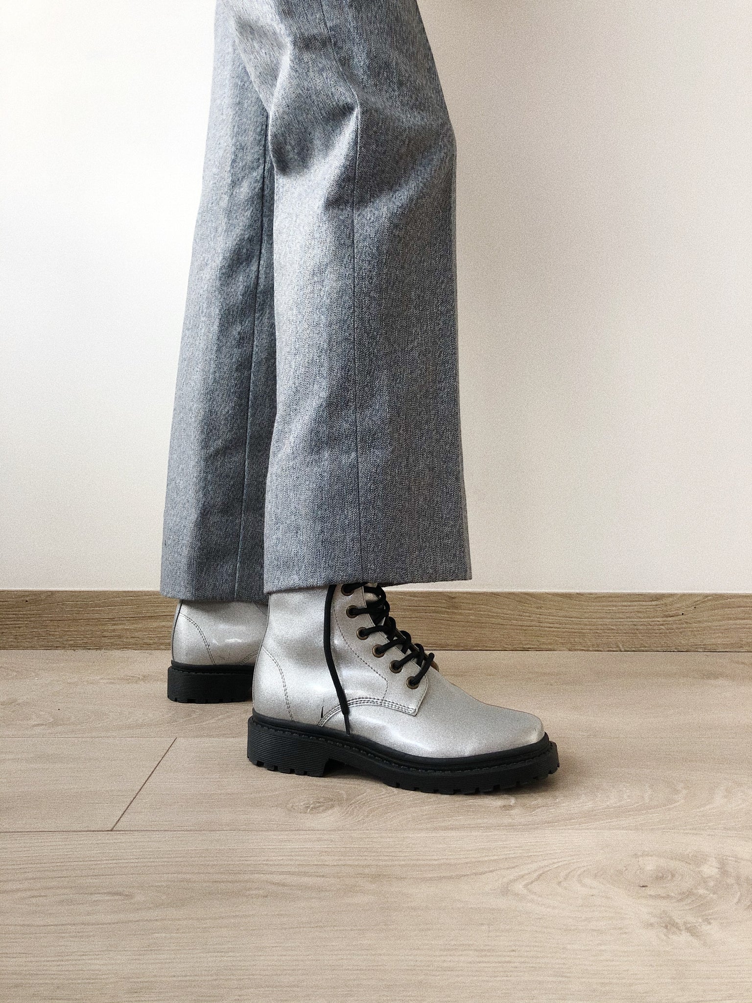 Gray Vintage Pants