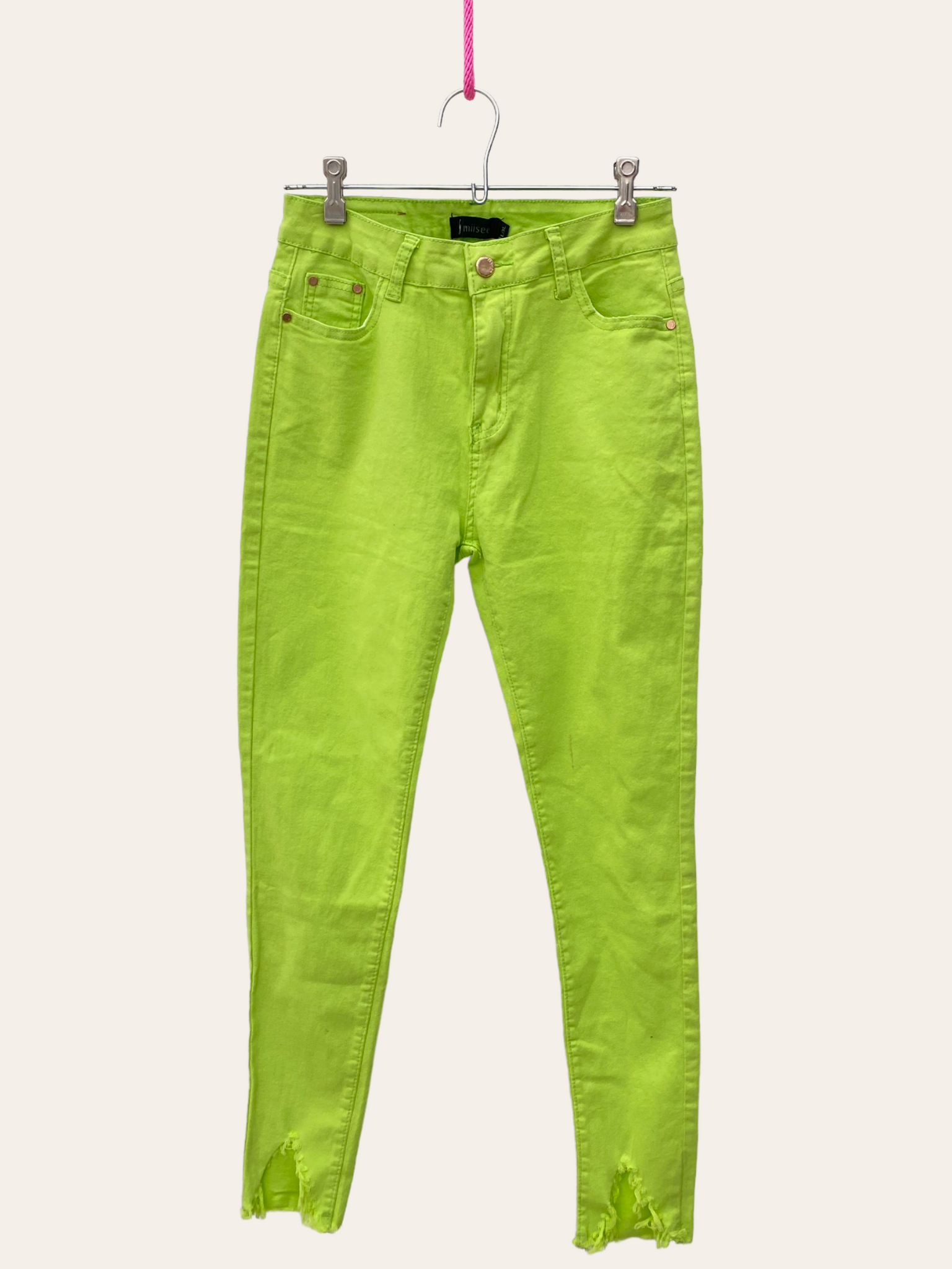 Pantalones verde neón - Pre-loved