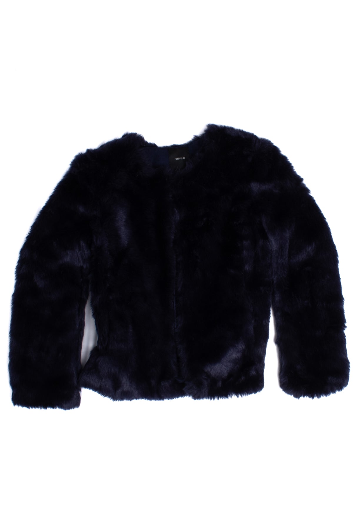 Chaqueta peluda - Forever 21