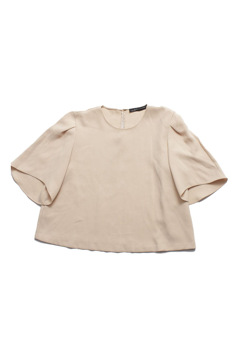 Blusa curuba Zara