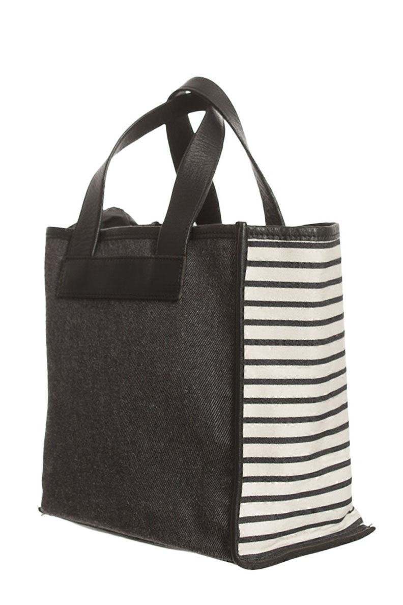 Furla mini tote gris
