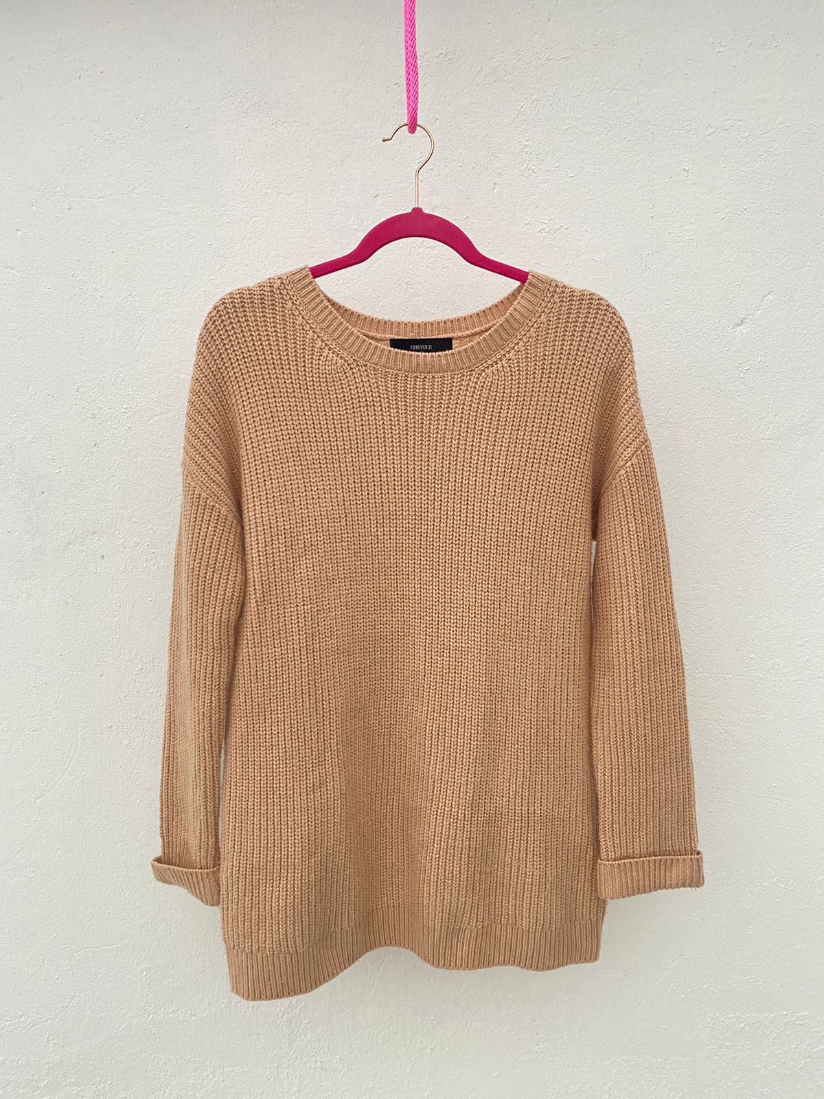 Saco tejido Nude - Pre-loved
