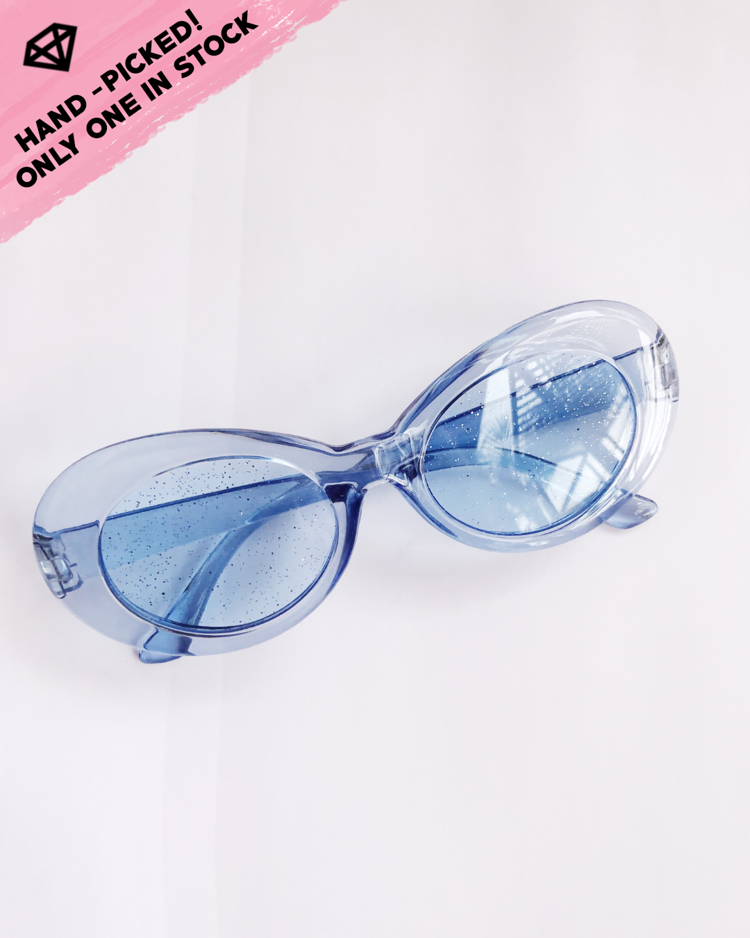 Estellar Sunnies / Glittering blue